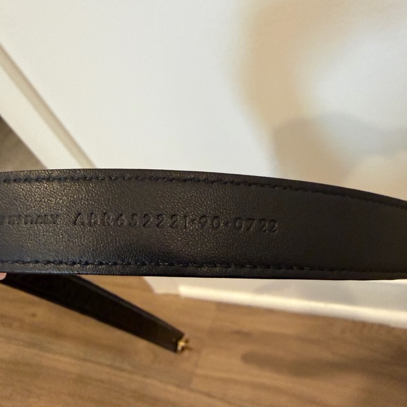 Black YSL belt - Picture 4 of 7